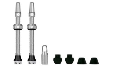 MUC-OFF valvola tubeless 60mm v2 1 coppia argento