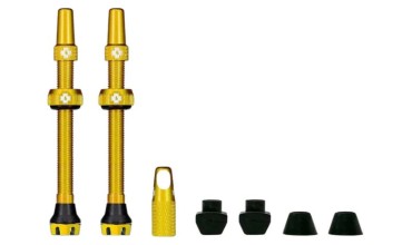 MUC-OFF valvola tubeless 60mm v2 1 coppia oro