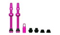 MUC-OFF valvola tubeless 60mm v2 1 coppia rosa