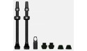 MUC-OFF valvola tubeless 80mm v2 1 coppia nero