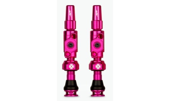 MUC-OFF valvola tubeless big bore lite X large 1 coppia rosa