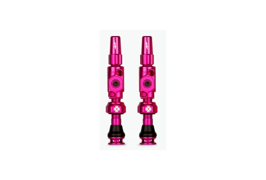 MUC-OFF valvola tubeless big bore lite X large 1 coppia rosa