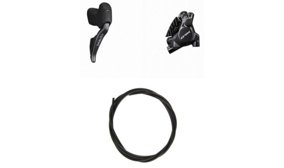 GRX Freno (kit) BRRX820KTSTRX825 Dx / Post. Resina con aletta Senza adattatore