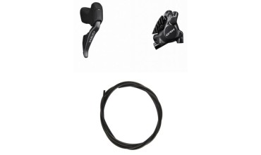 GRX Freno (kit) BRRX820KTSTRX825 Dx / Post. Resina con aletta Senza adattatore