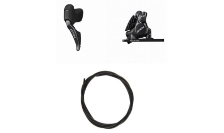 GRX Freno (kit) BRRX820KTSTRX825 Sx / Ant. Resina con aletta Supporto ant. assemblato