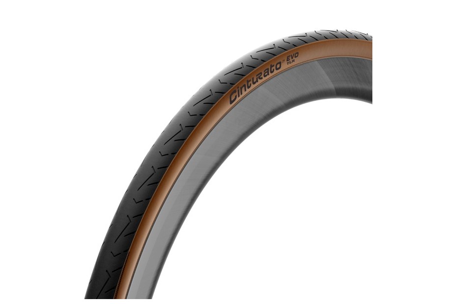 COPERTONE CINTURATO EVO TLR MADE IN ITALY - 700X28, NERO MARRONE