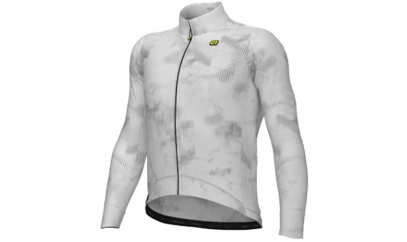 Maglia maniche lunghe Ale PR-E Spray - Grigio