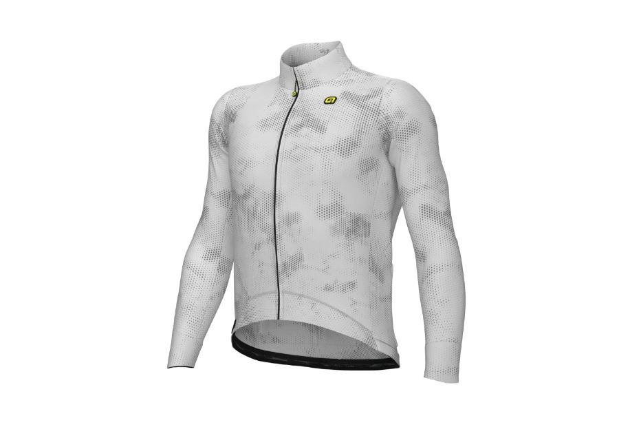 Maglia maniche lunghe Ale PR-E Spray - Grigio