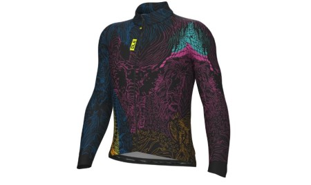 Maglia maniche lunghe Ale Pragma Zanzibar - Multicolore