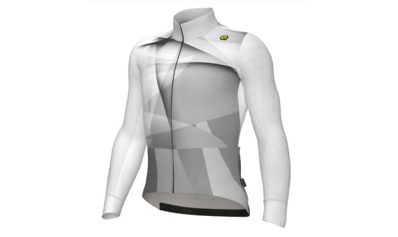 Maglia maniche lunghe Ale R-EV1 Quick - Bianco