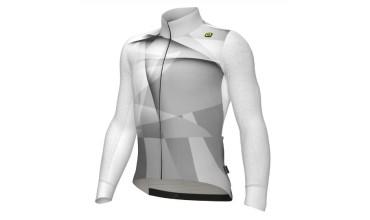 Maglia maniche lunghe Ale R-EV1 Quick - Bianco