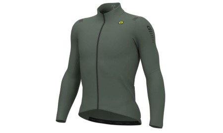 Maglia maniche lunghe Ale R-EV1 Warm Race - Verde