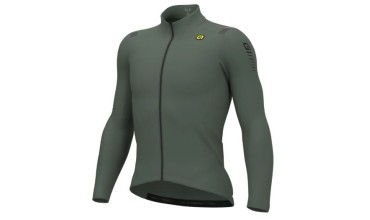 Maglia maniche lunghe Ale R-EV1 Warm Race - Verde
