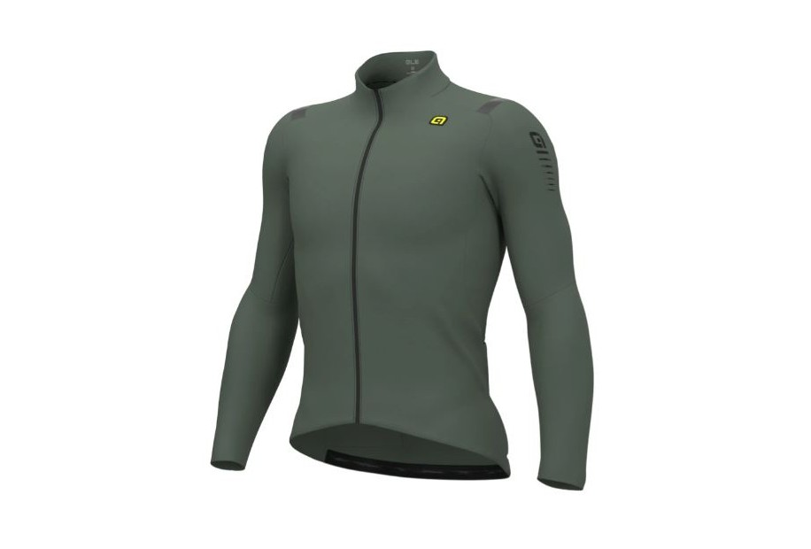 Maglia maniche lunghe Ale R-EV1 Warm Race - Verde