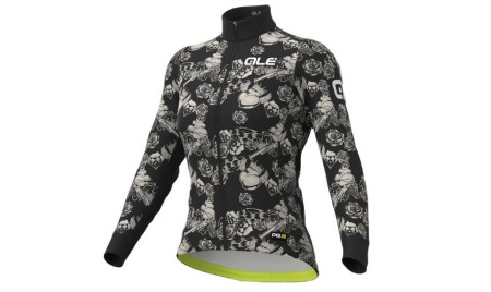 Maglia maniche lunghe Donna Ale PRR Las Vegas - Nero