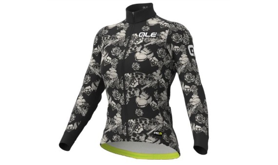 Maglia maniche lunghe Donna Ale PRR Las Vegas - Nero