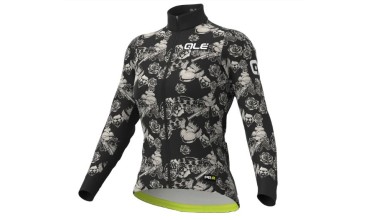 Maglia maniche lunghe Donna Ale PRR Las Vegas - Nero