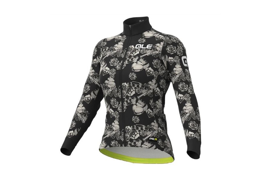 Maglia maniche lunghe Donna Ale PRR Las Vegas - Nero