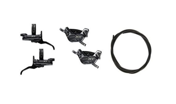 DEORE XT Freno (Upgrade kit) BRM8220JTBLM8200UPG