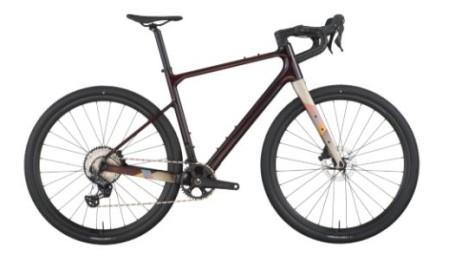 Bergamont Grandurance 10 marble red