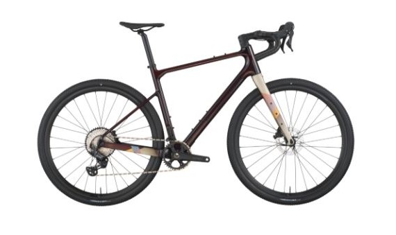 Bergamont Grandurance 10 marble red