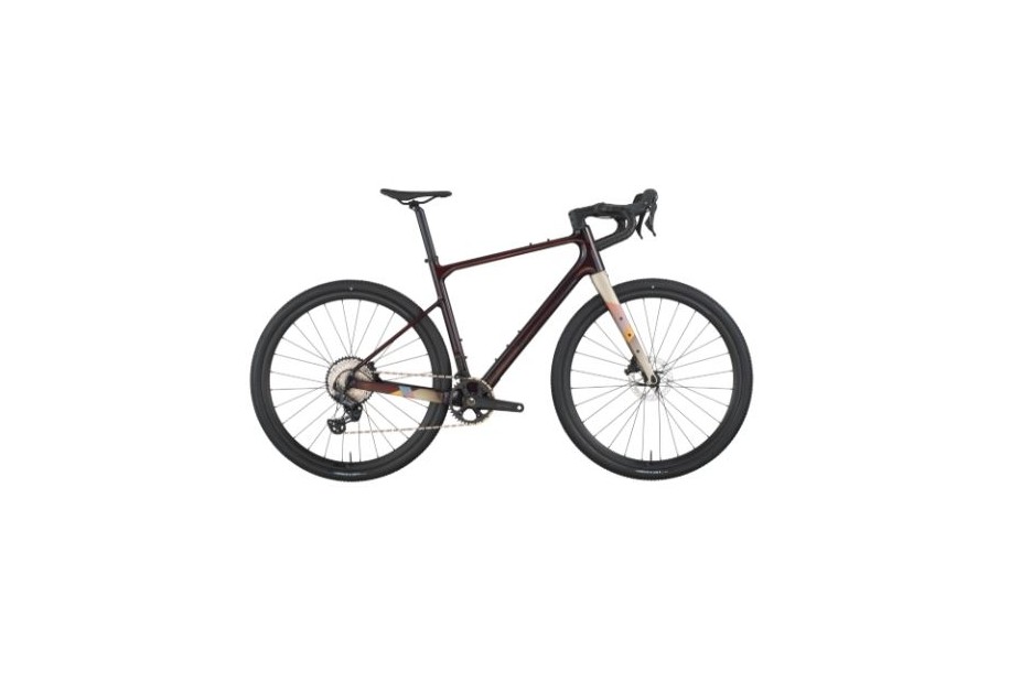 Bergamont Grandurance 10 marble red