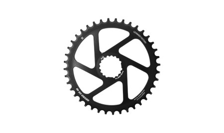 CORONA GECKO CX/GRAVEL CANNONDALE DIRECT MOUNT 1X 11/12V - 40 DENTI, NERO