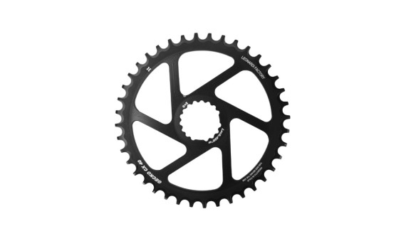 CORONA GECKO CX/GRAVEL CANNONDALE DIRECT MOUNT 1X 11/12V - 40 DENTI, NERO