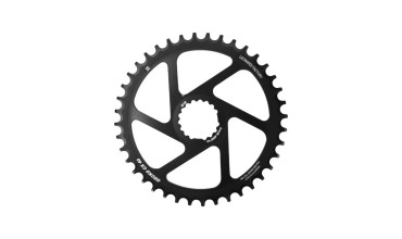 CORONA GECKO CX/GRAVEL CANNONDALE DIRECT MOUNT 1X 11/12V - 40 DENTI, NERO