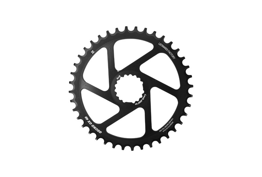 CORONA GECKO CX/GRAVEL CANNONDALE DIRECT MOUNT 1X 11/12V - 40 DENTI, NERO