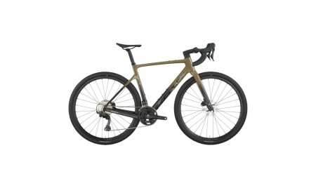 SCOTT Addict Gravel 40 kaki green/carbon black