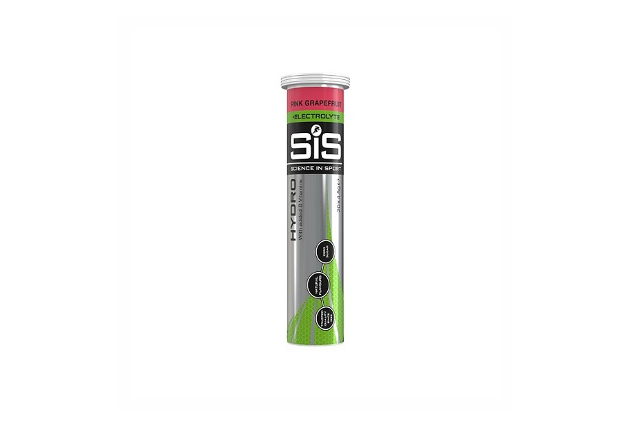 SIS GO Hydro Tablets Pompelmo Rosa 20x4g