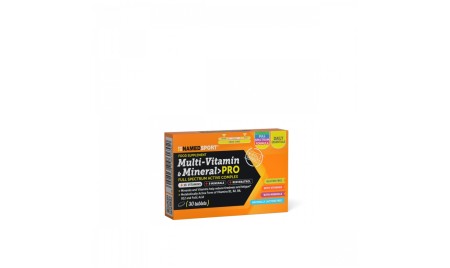 MULTI-VITAMIN & MINERAL PRO - 30cpr