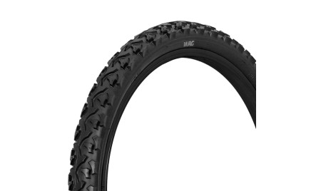 COPERTONE S186 MTB - 20X1.90, NERO, RIGIDO