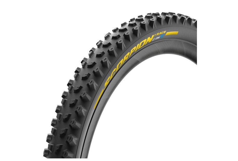 COPERTONE SCORPION RACE DH S - 29X2.50, GIALLO, DUALWALL+