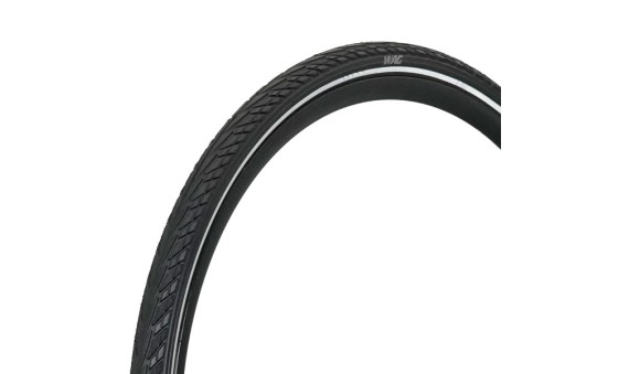 COPERTONE SA234 TREKKING - 700X38, NERO REFLECTIVE, ANTIFORATURA, RIGIDO