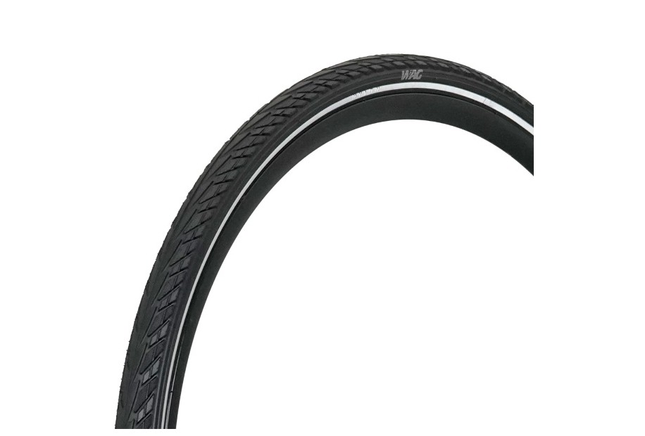 COPERTONE SA234 TREKKING - 700X38, NERO REFLECTIVE, ANTIFORATURA, RIGIDO