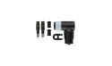 KIT DI CONVERSIONE PER VALVOLE PRESTA CLIK VALVE + RACCORDO POMPA COMPLETO