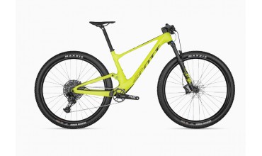 SCOTT SPARK RC COMP YELLOW