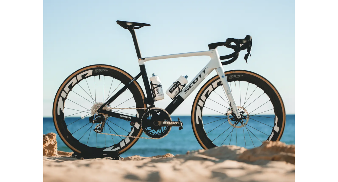 La Scott Addict RC di Pidcock e del Q36.5 Pro Cycling Team